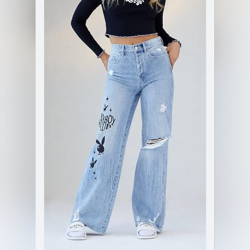 NWT Playboy by pacsun Jeans 23